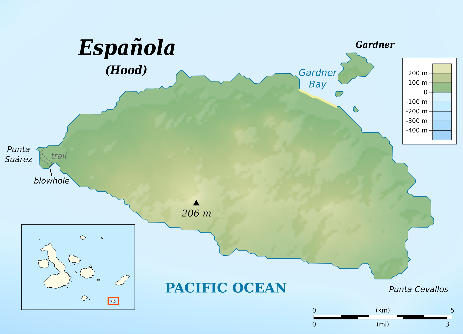 Española Island