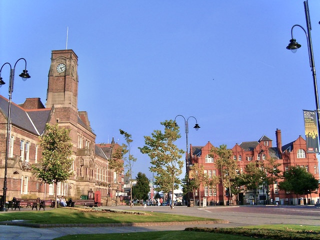 St Helens, Merseyside
