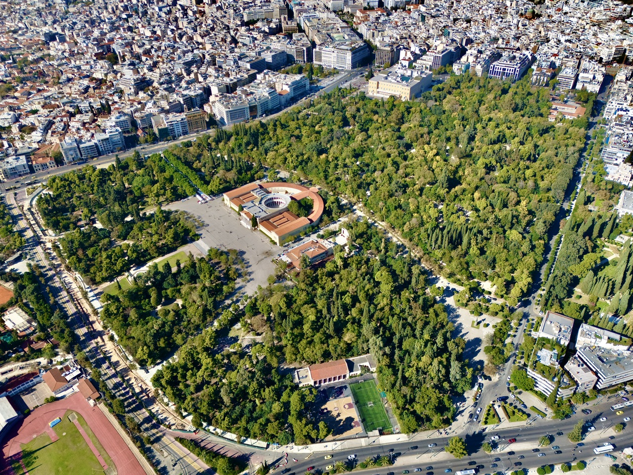 National Garden, Athens