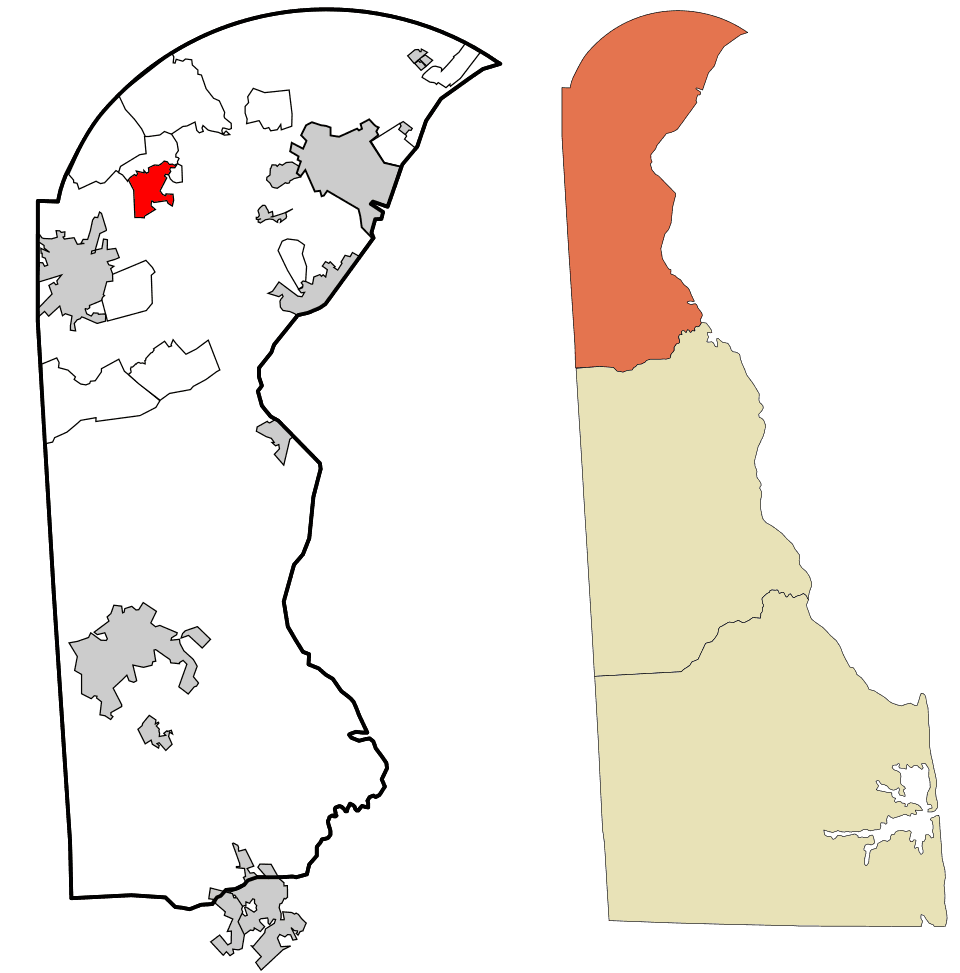 Pike Creek Valley, Delaware